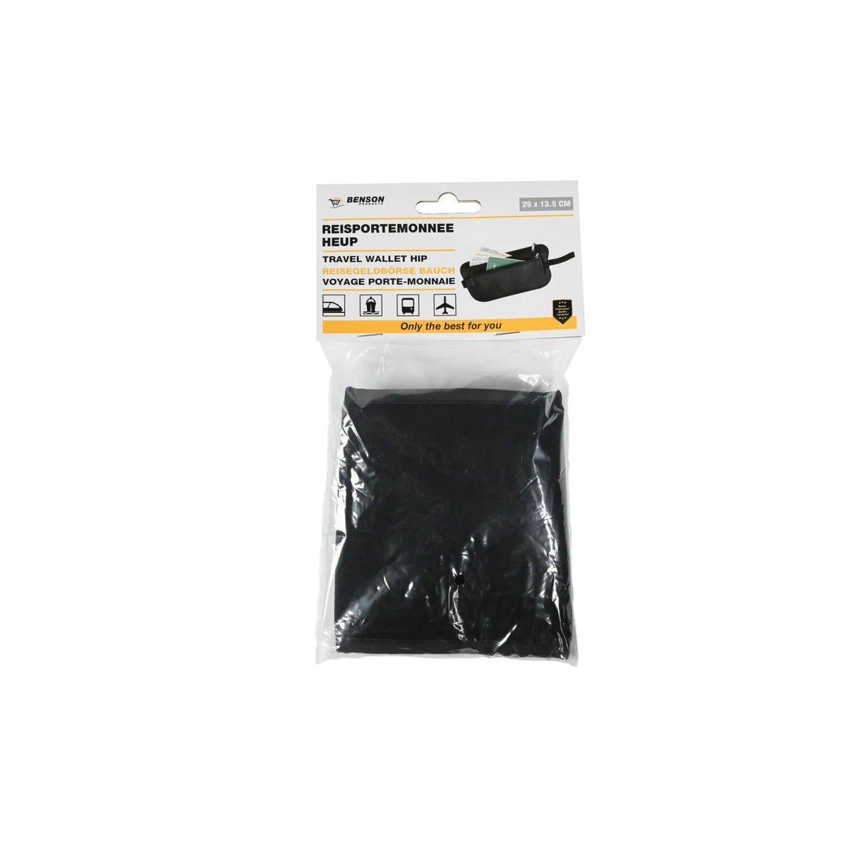 Benson Products Reisportemonnee heup 29 x 13.5 cm
