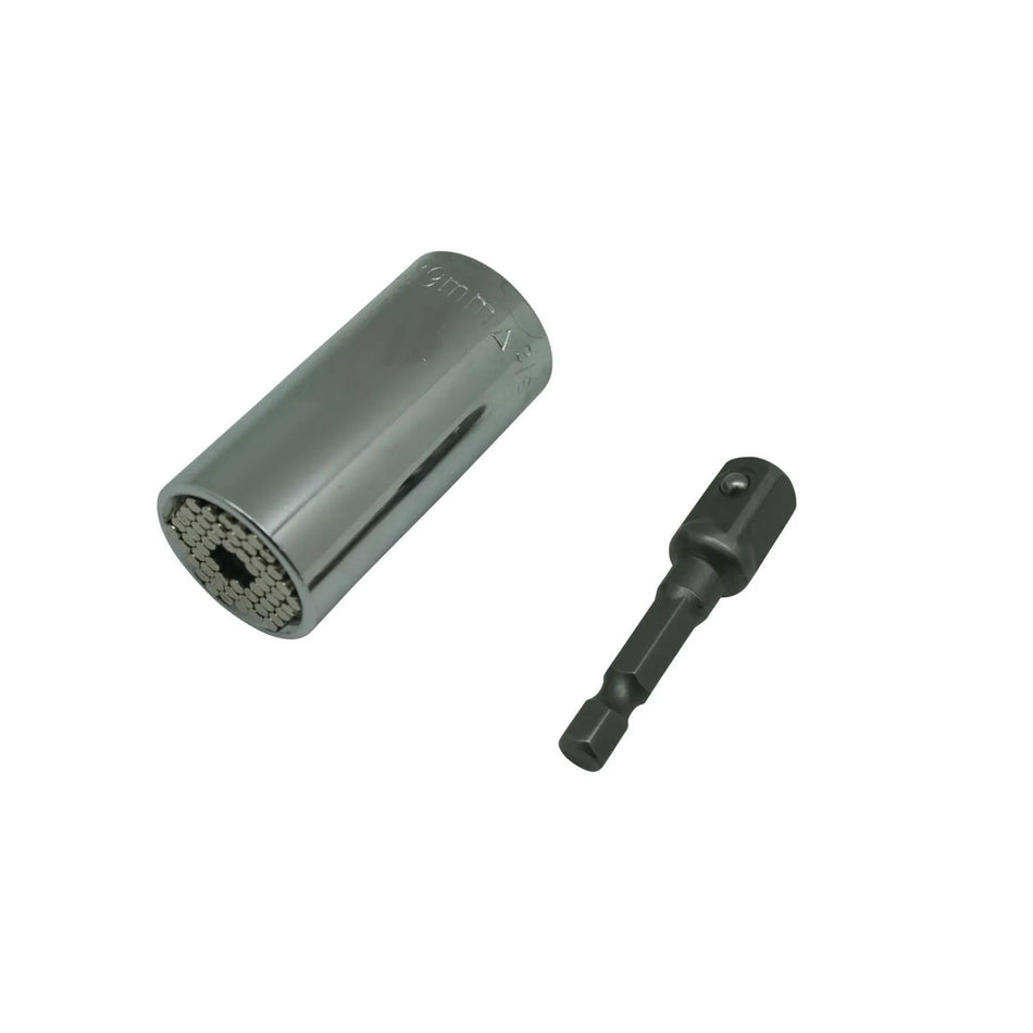 Benson Tools Universele dop 3/8" 7-19 mm + adapter