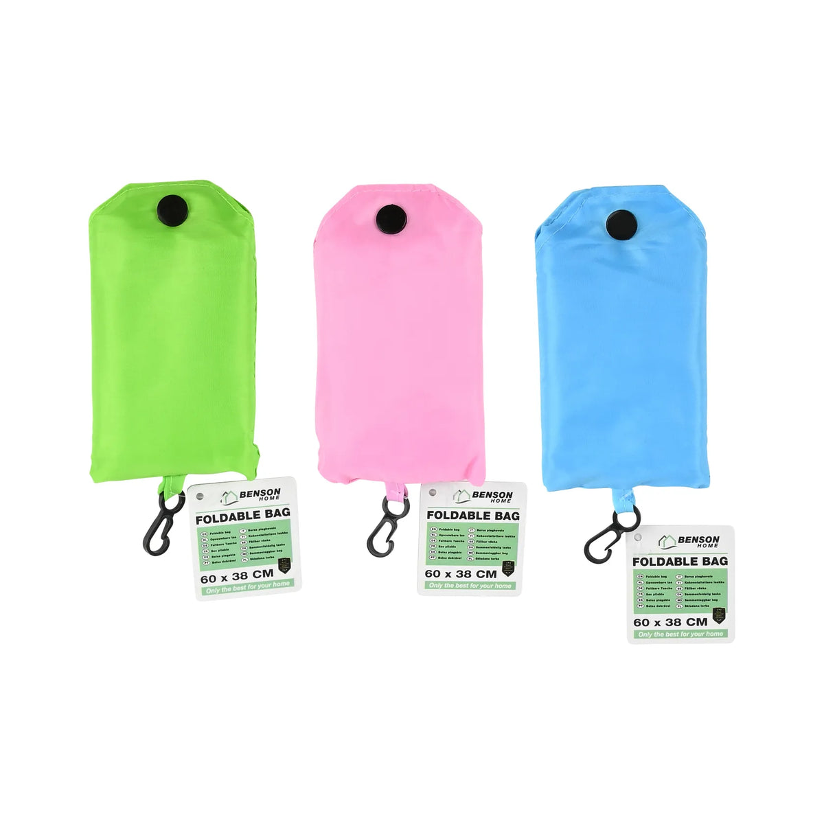 Benson Products Tas opvouwbaar bright color