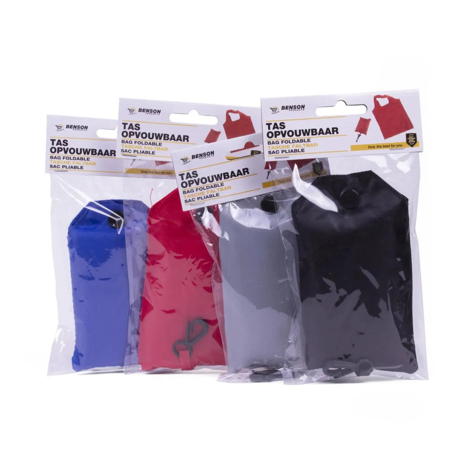 Benson Products Tas opvouwbaar uni color