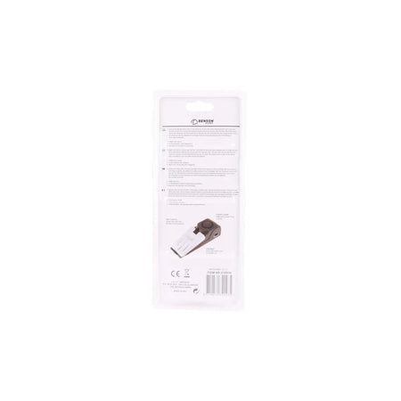 Benson Deurstopper wig met 100 dB alarm