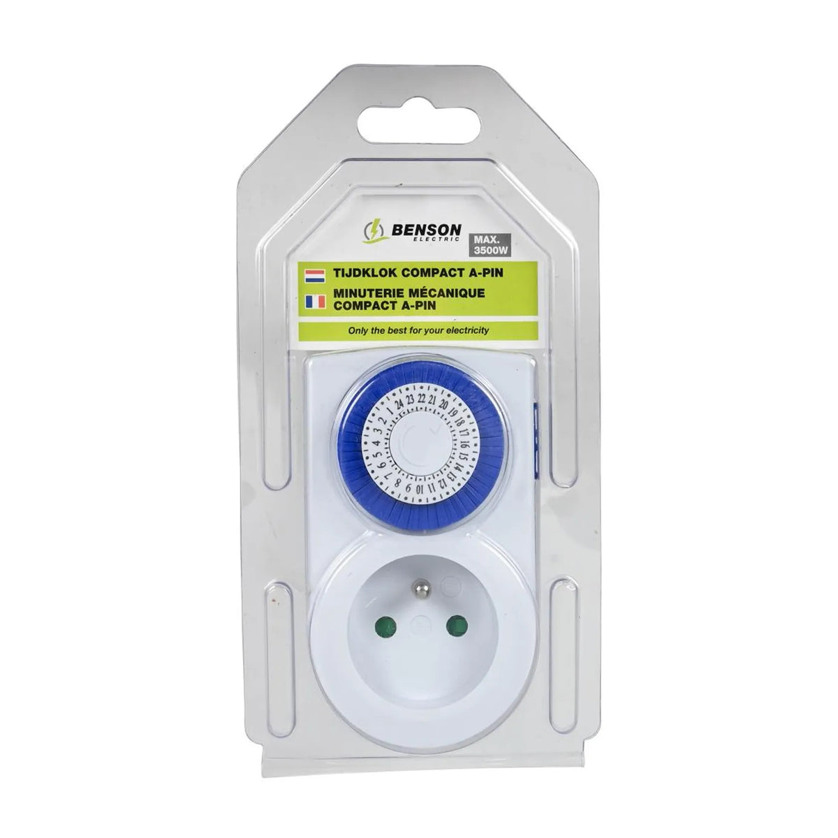 Benson Electric Tijdklok compact E type