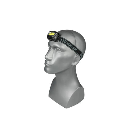 Höfftech Hoofdlamp 3W COB kantelbaar