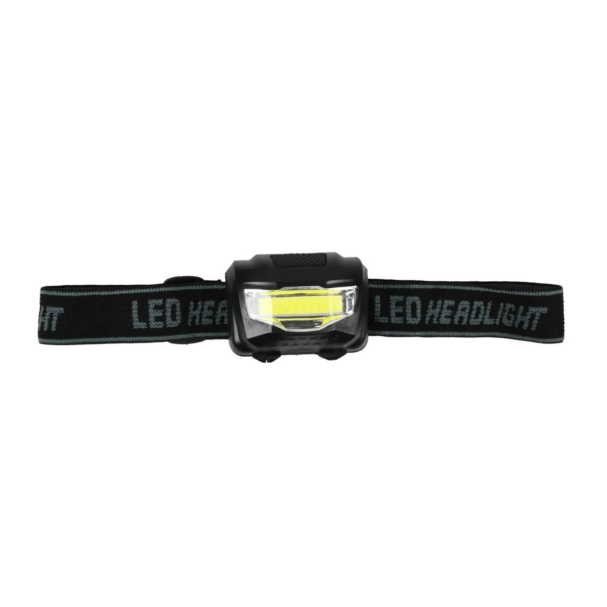 Höfftech Hoofdlamp 3W COB kantelbaar