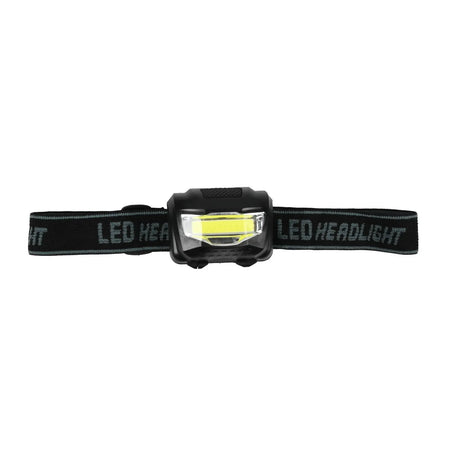 Höfftech Hoofdlamp 3W COB kantelbaar