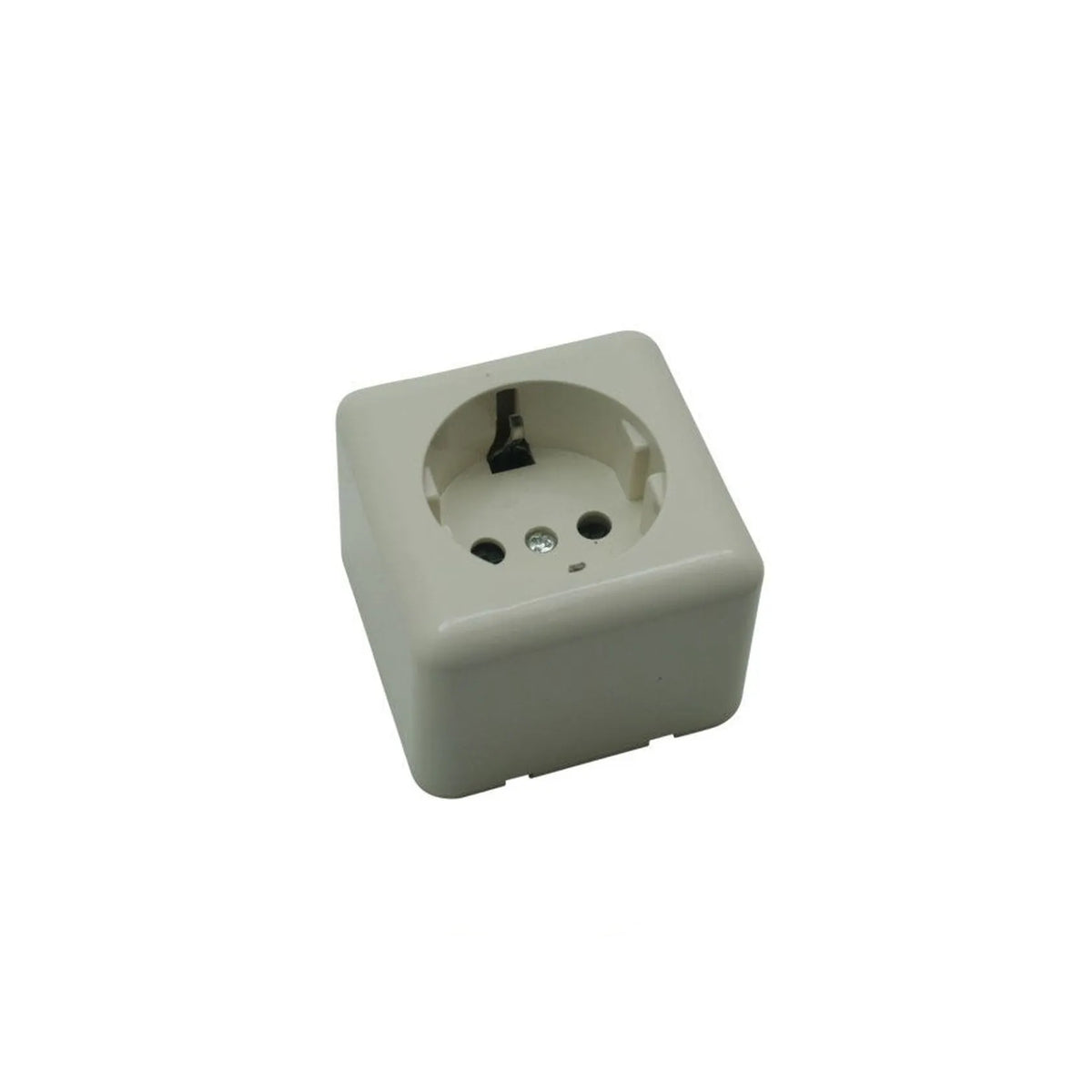 Benson Electric Wandcontactdoos 1-voudig + RA opbouw