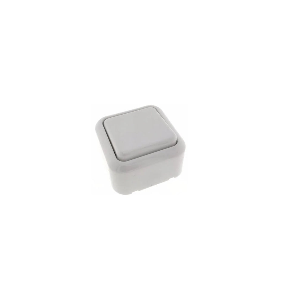 Benson Electric Schakelaar opbouw wit