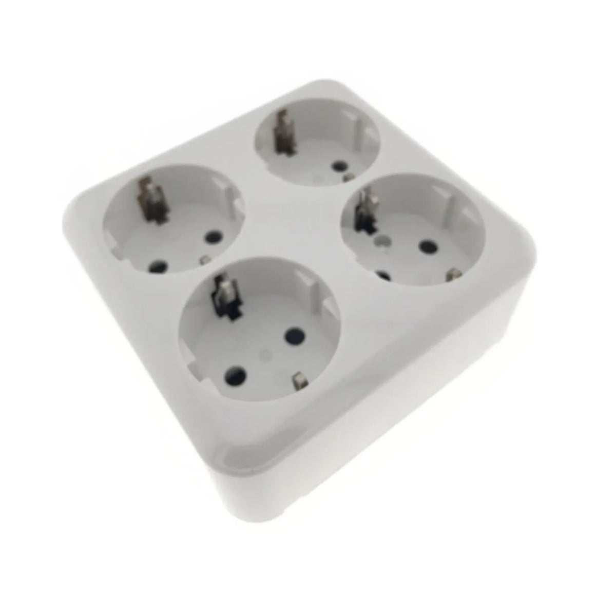 Benson Electric Wandcontactdoos 4-voudig + RA opbouw