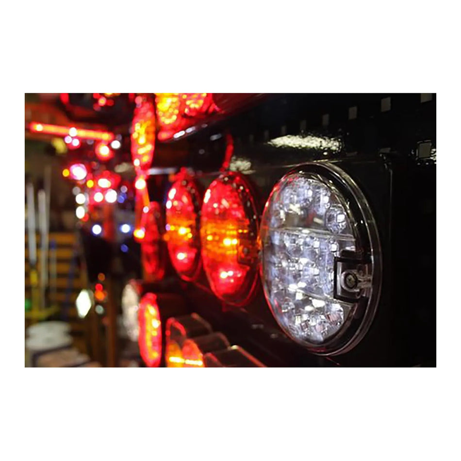 Benson Automotive Achterlicht vrachtwagen rond LED 140 mm