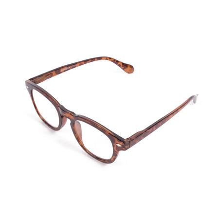 Benson Optics Leesbril vancouver demi brown +1.50