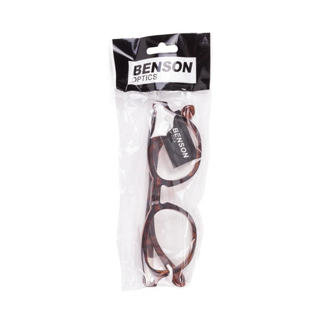 Benson Optics Leesbril vancouver demi brown +1.50