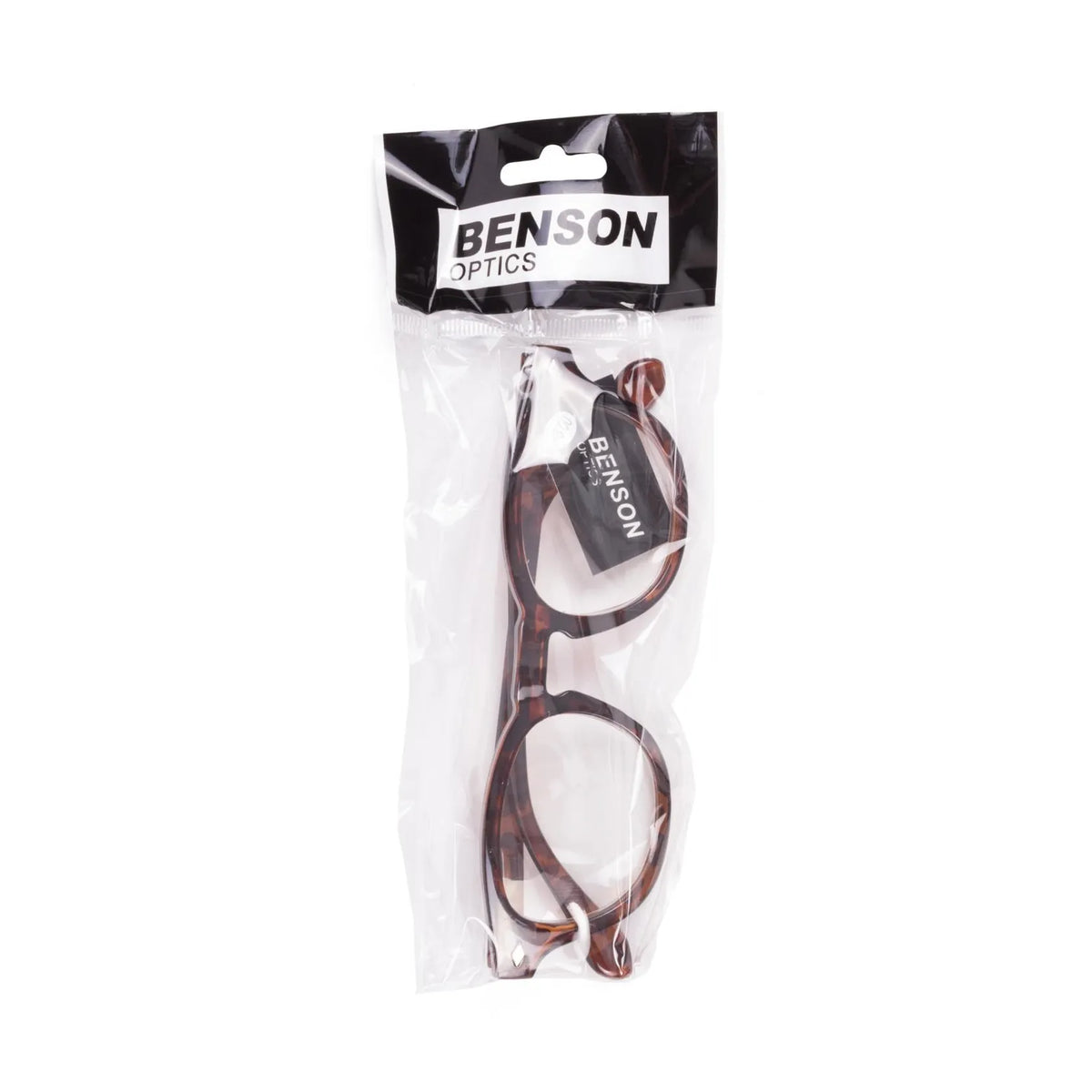 Benson Optics Leesbril vancouver demi brown +4.00