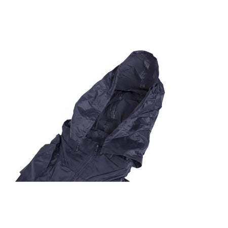Lastpak Regenpak blauw maat M