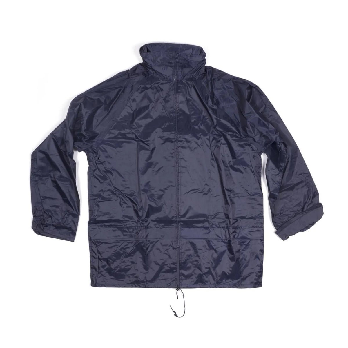Lastpak Regenpak blauw maat L