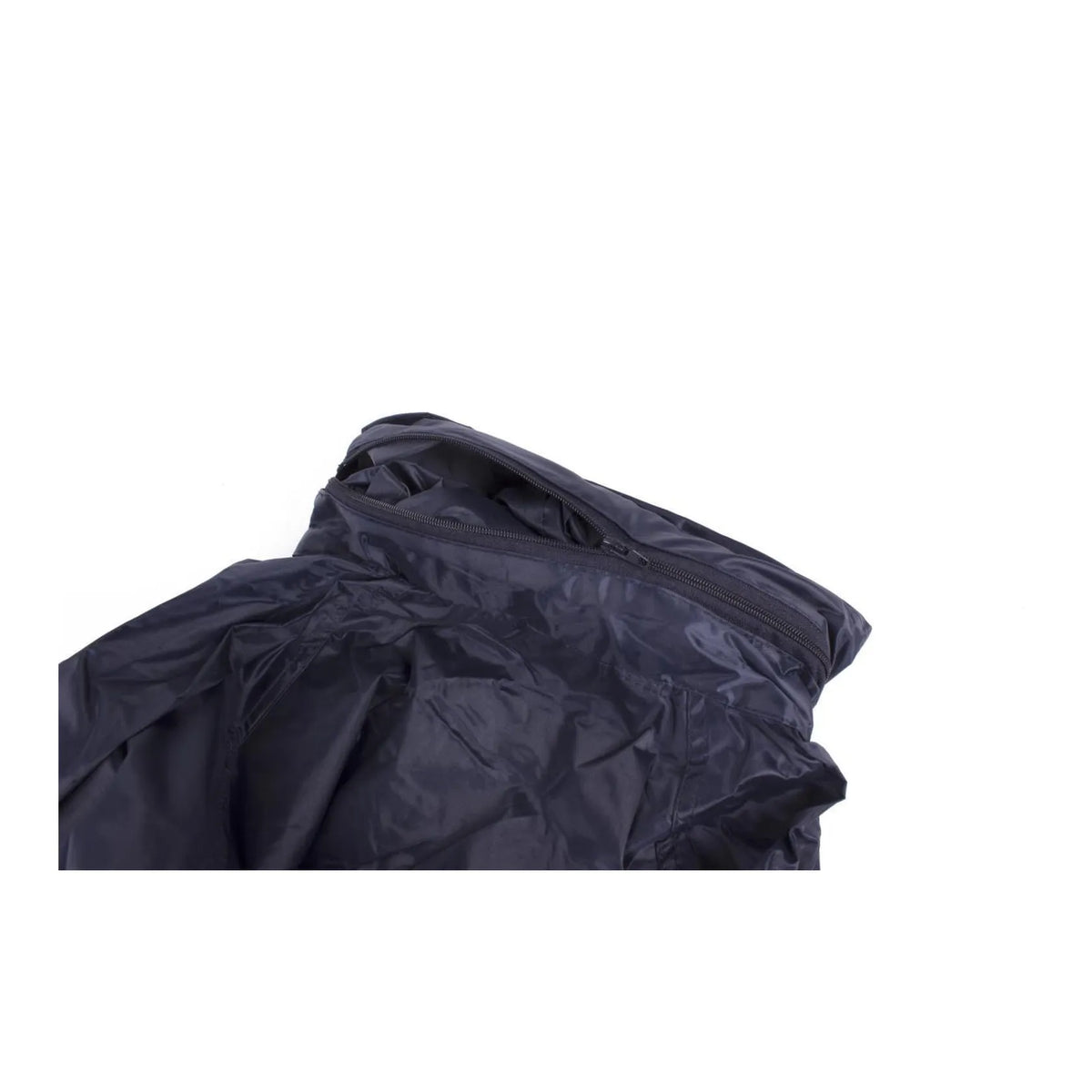Lastpak Regenpak blauw maat L