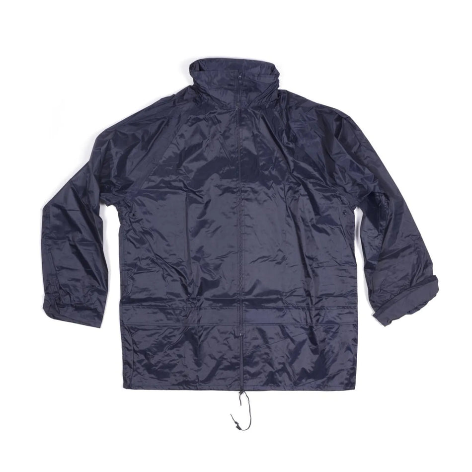 Lastpak Regenpak blauw maat XXL