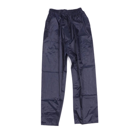 Lastpak Regenpak blauw maat XXL