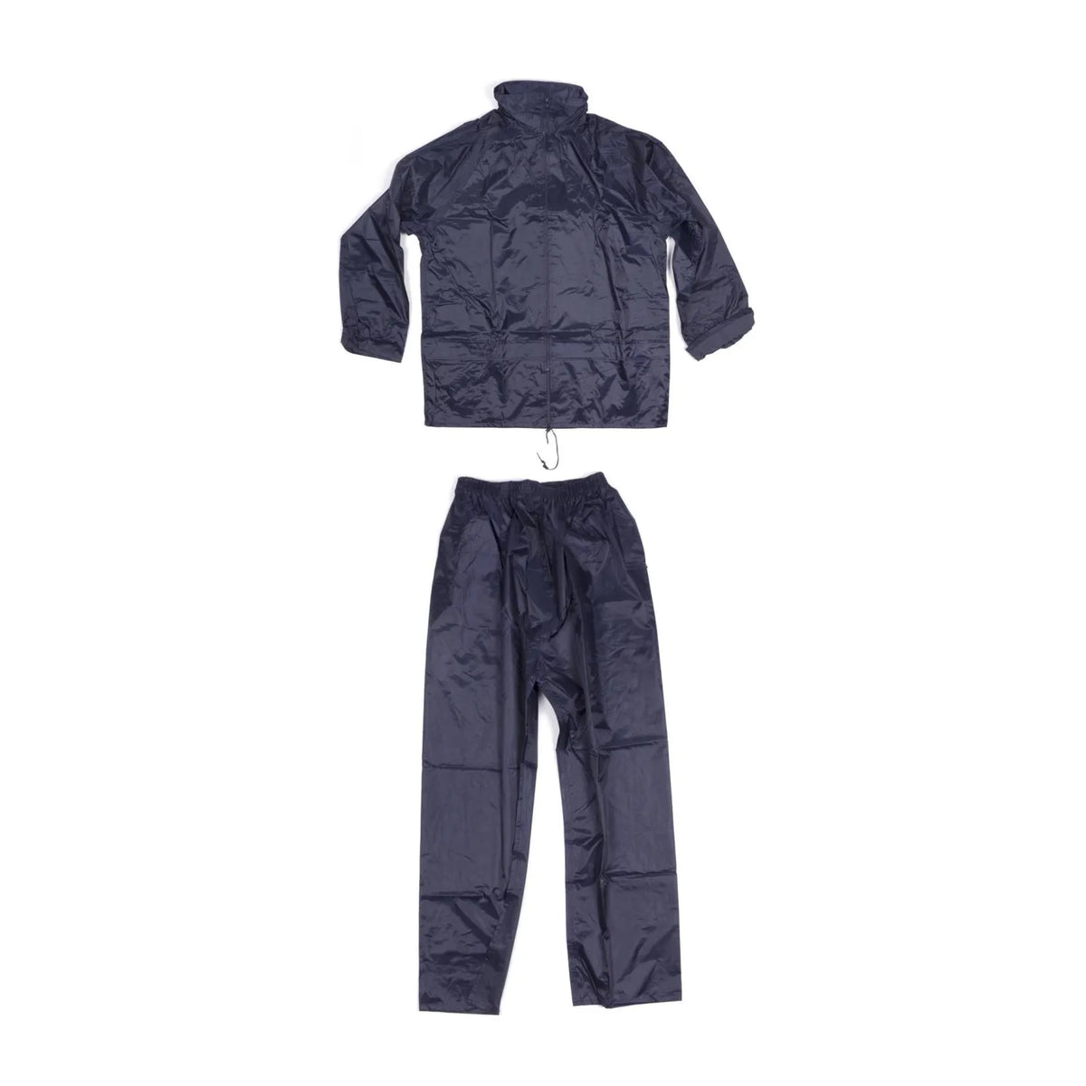 Lastpak Regenpak blauw maat XXL