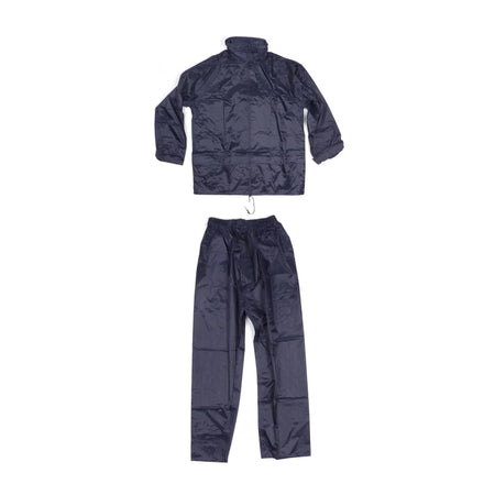 Lastpak Regenpak blauw maat XXL