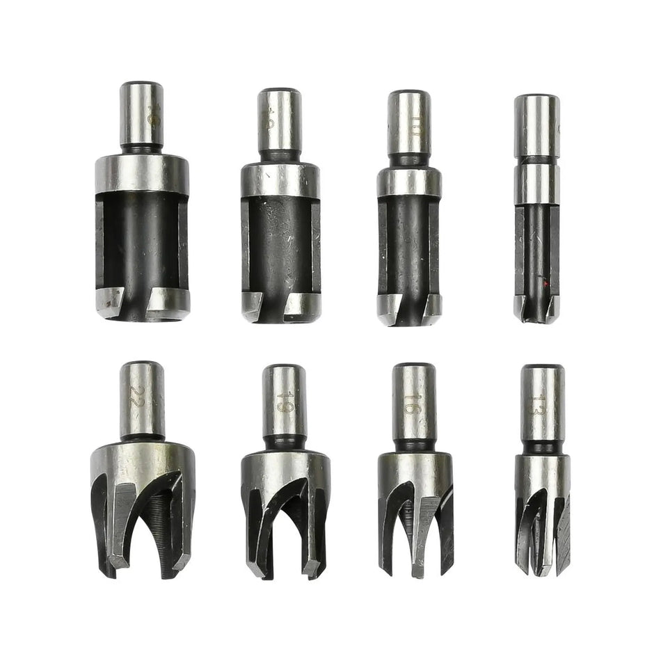 Benson Tools Boorset 8 dlg proppenboor