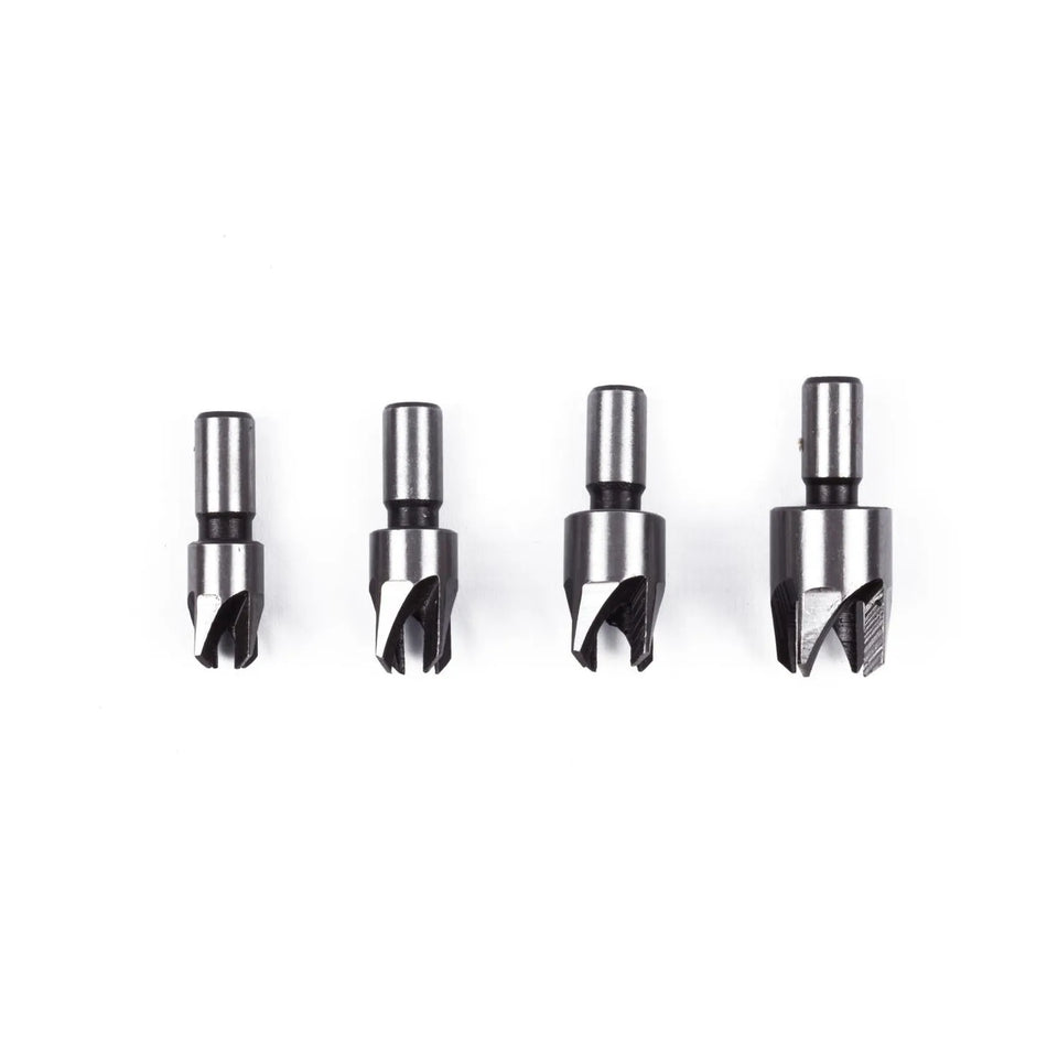 Benson Tools Boorset 4 dlg proppenboor