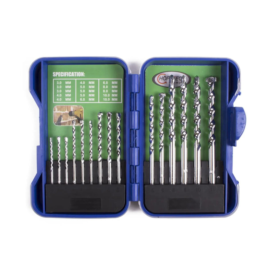 Benson Tools Boorset 15 dlg steen hardcase