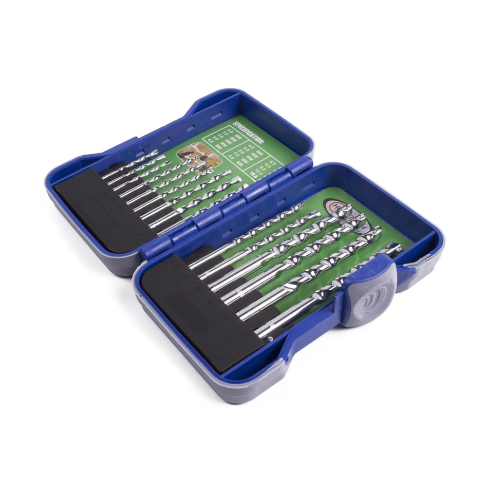 Benson Tools Boorset 15 dlg steen hardcase