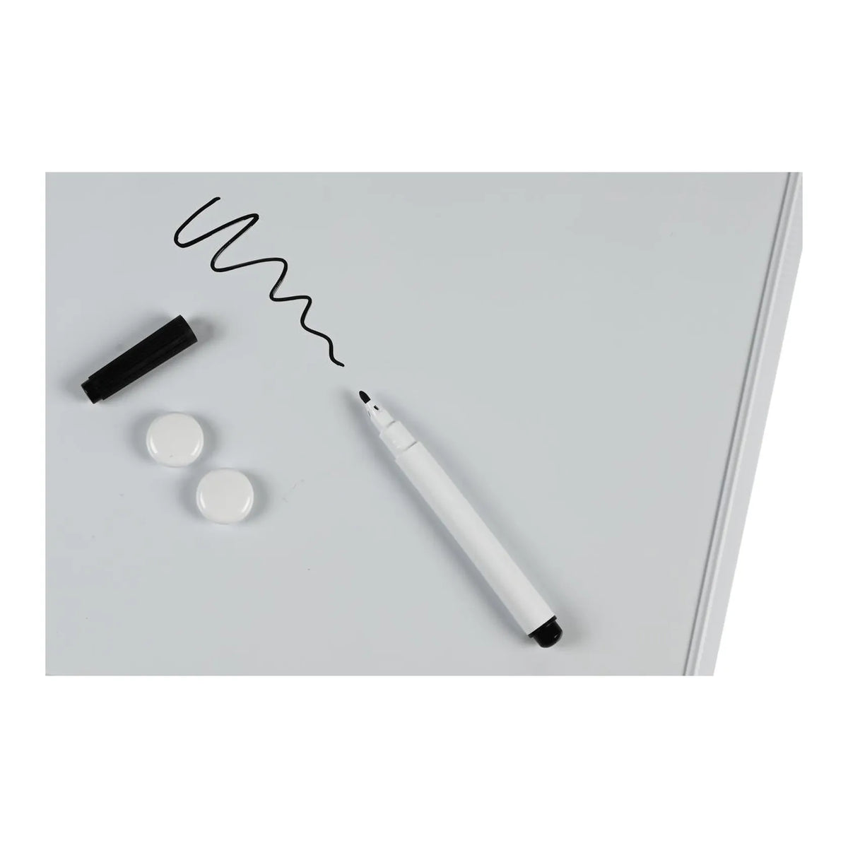 Benson Products Whiteboard + marker + magneten 36 x 28 cm