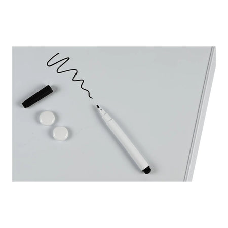 Benson Products Whiteboard + marker + magneten 36 x 28 cm