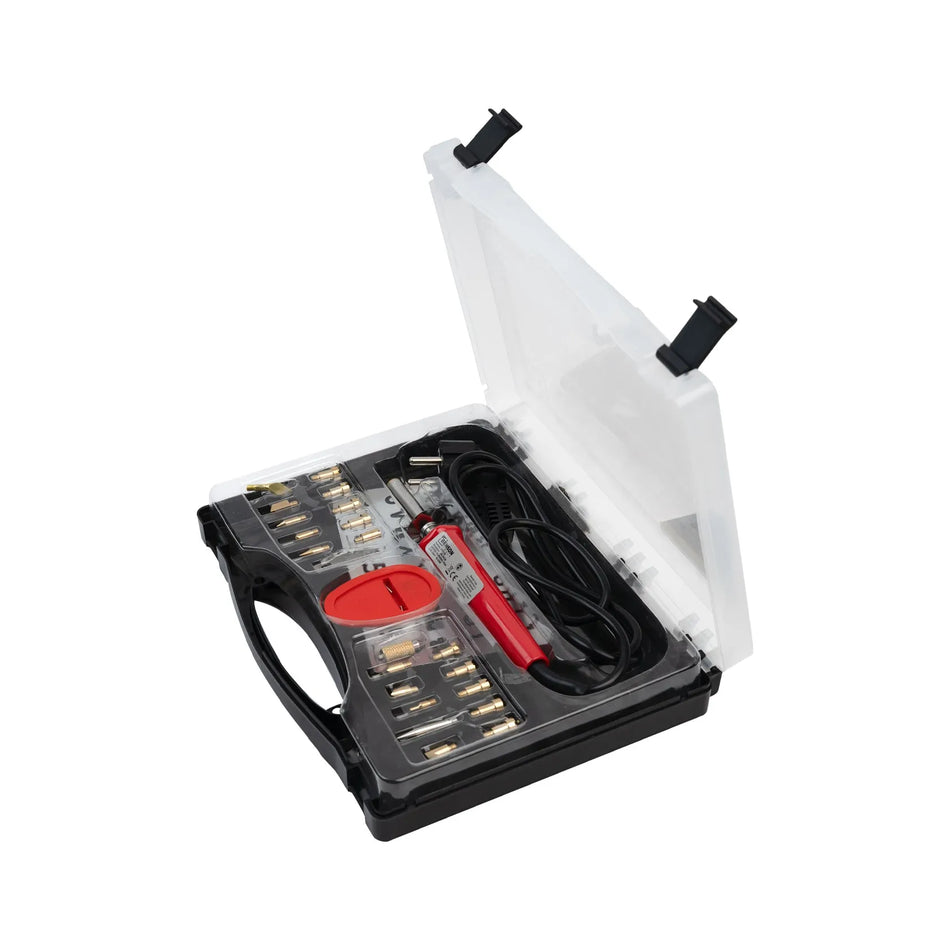 Benson Tools Houtbrander / soldeerset 15-30W 26 dlg
