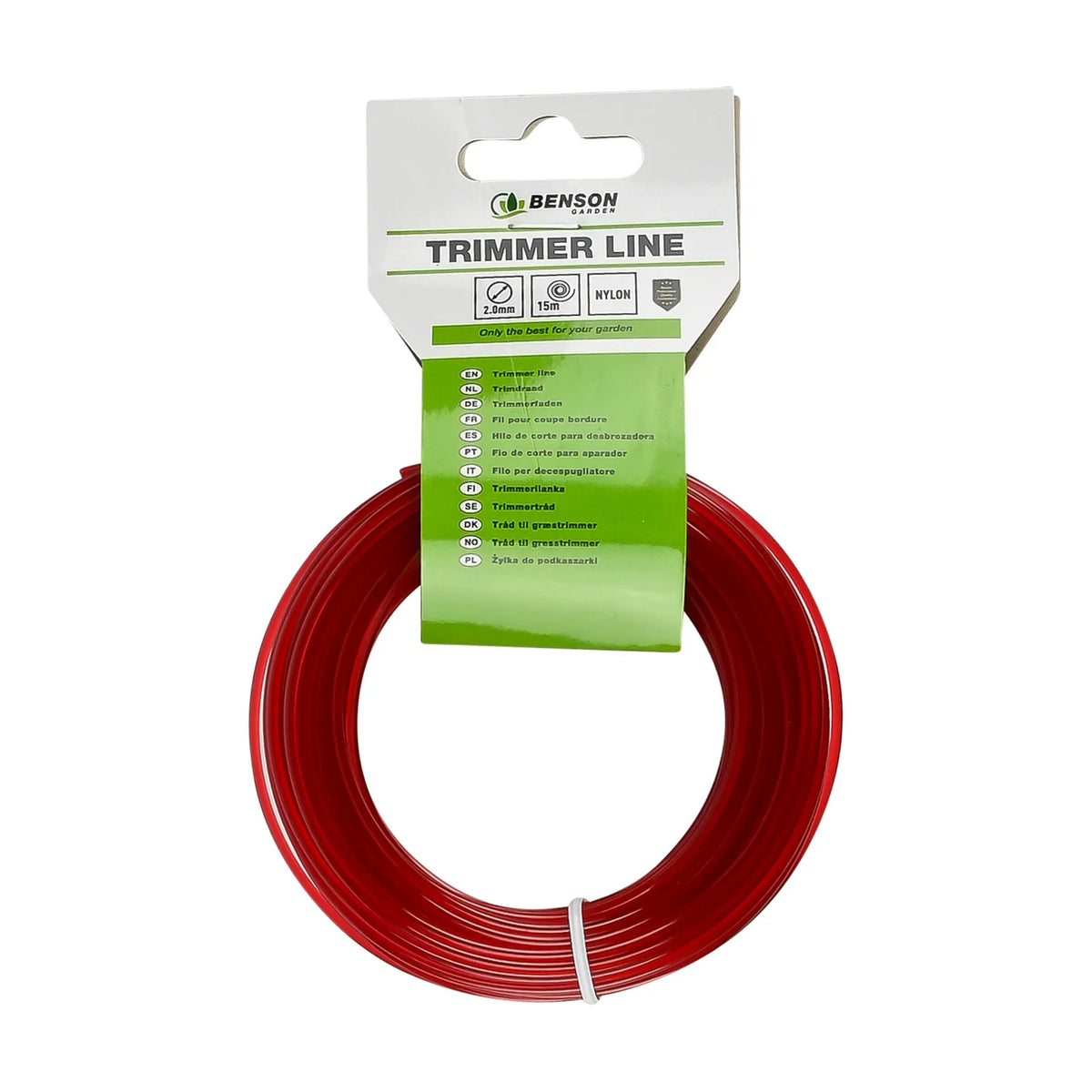 Benson Garden Trimdraad 15 mtr x 2.00 mm