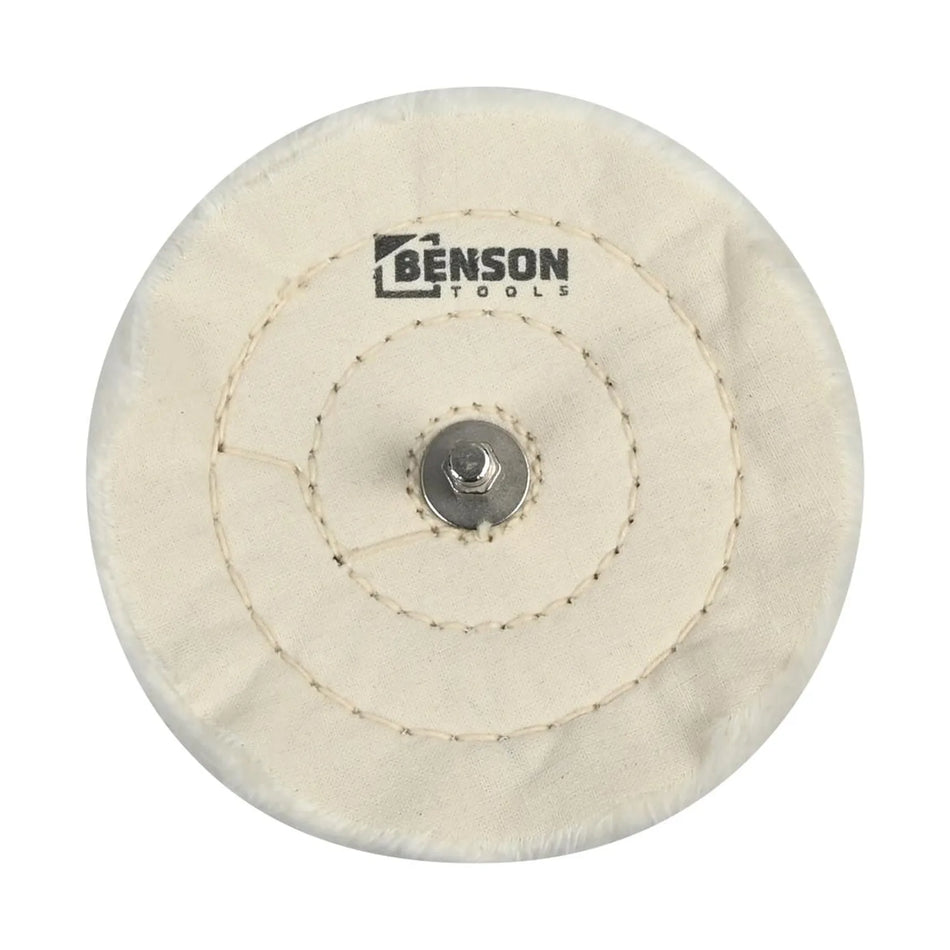 Benson Tools Polijstschijf katoen ø125 mm