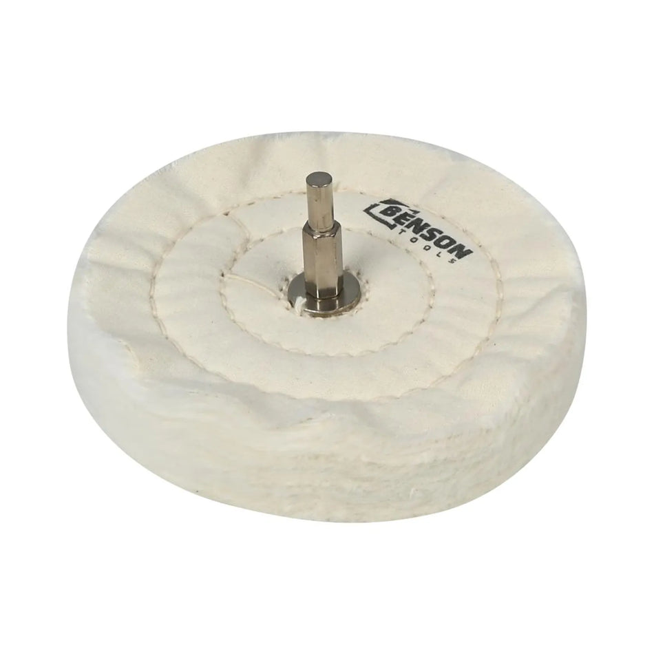Benson Tools Polijstschijf katoen ø125 mm
