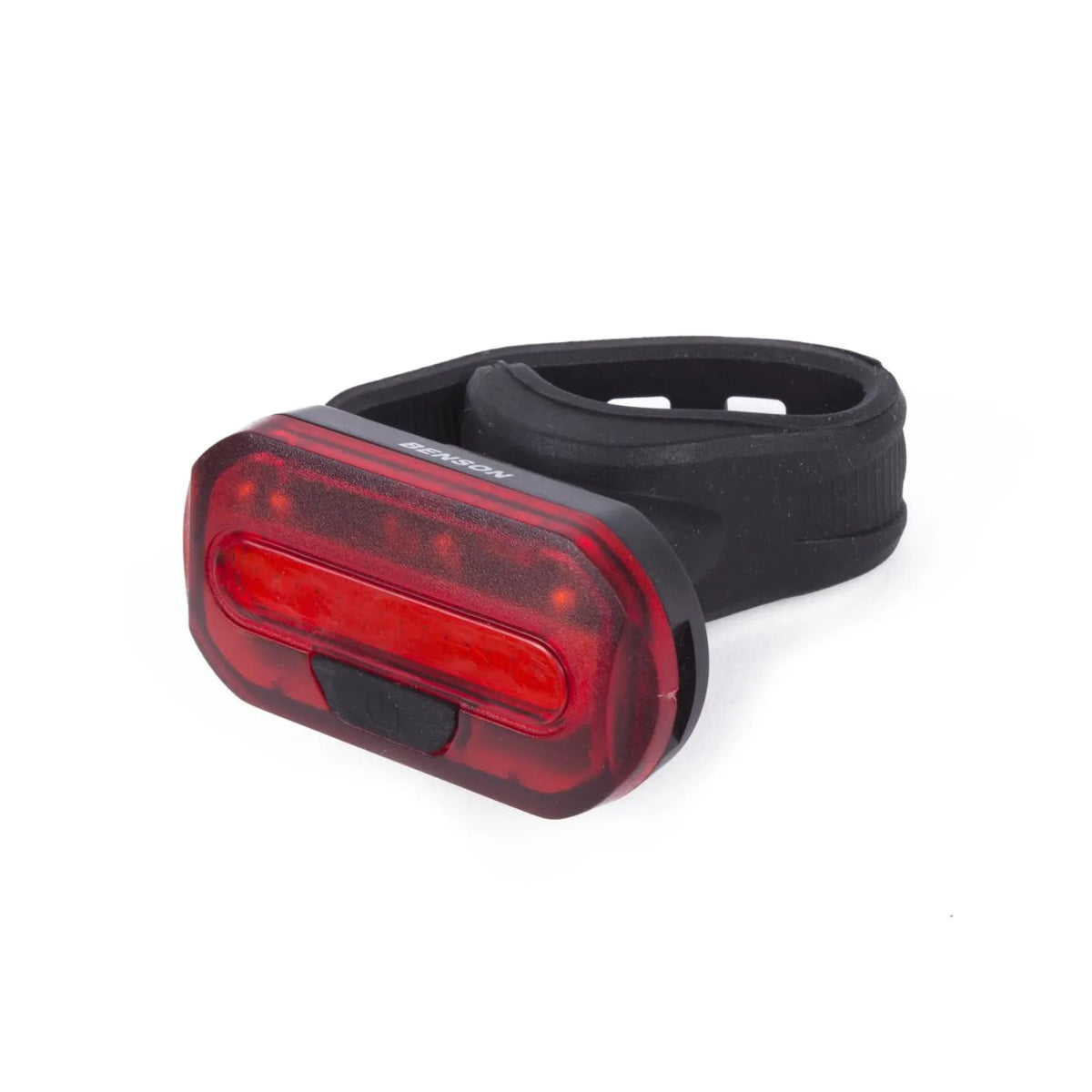 Benson Bike Parts Fietslamp COB rood