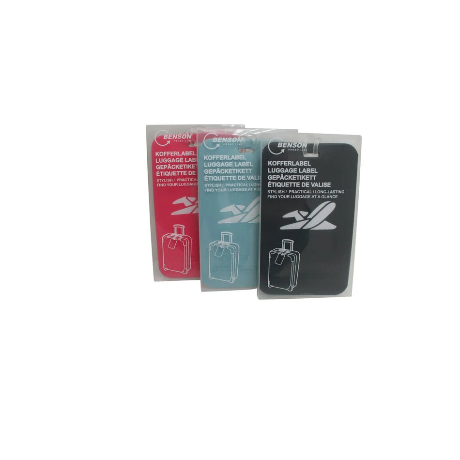 Benson Products Kofferlabel mix