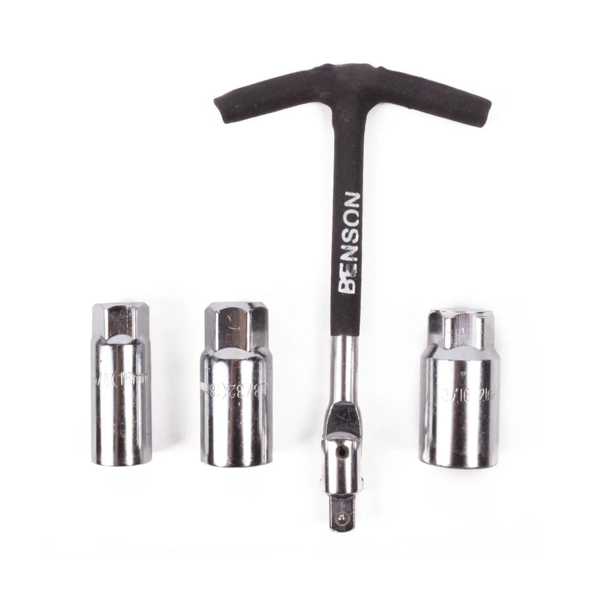 Benson Automotive Bougiesleutel set 4 dlg