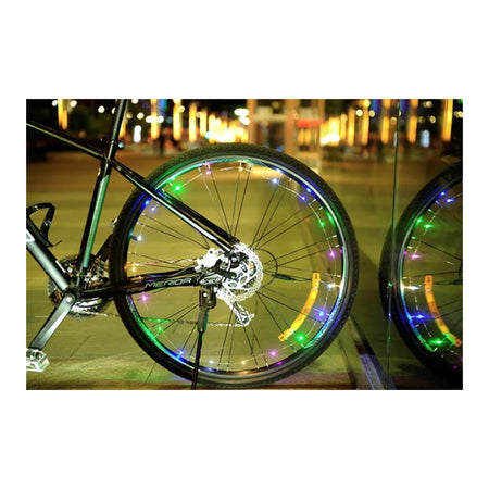 Benson Bike Parts Fietsverlichting LED decoratie wiel + frame