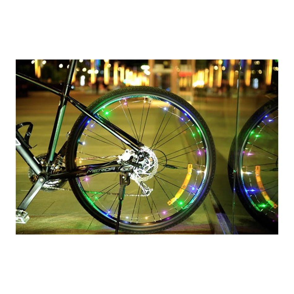 Benson Bike Parts Fietsverlichting LED decoratie wiel + frame