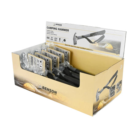 Handelsonderneming Diverza Camping hamer 16 oz display