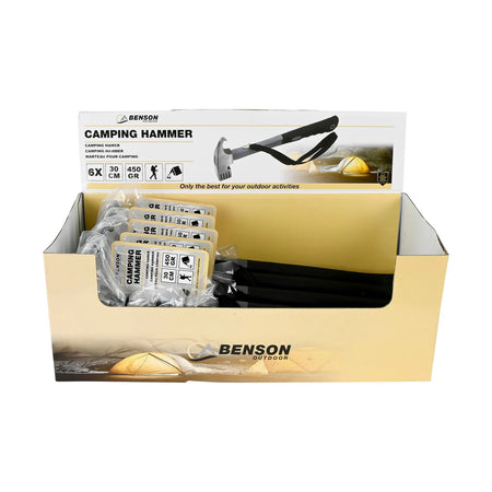 Handelsonderneming Diverza Camping hamer 16 oz display