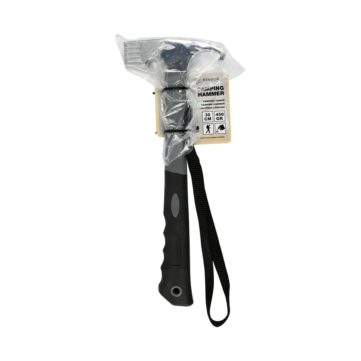 Handelsonderneming Diverza Camping hamer 16 oz display