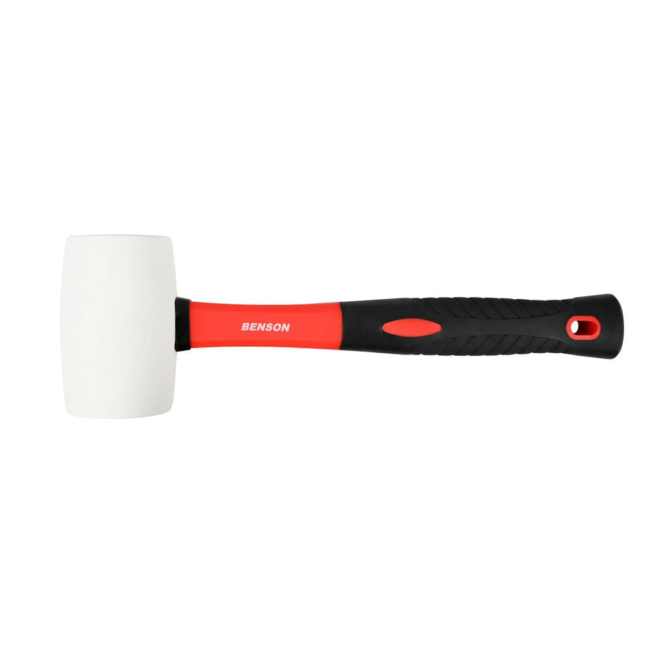 Benson Tools Installatie hamer rubber wit 16 oz