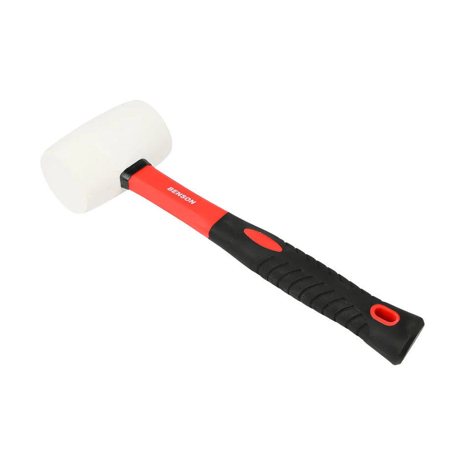 Benson Tools Installatie hamer rubber wit 16 oz