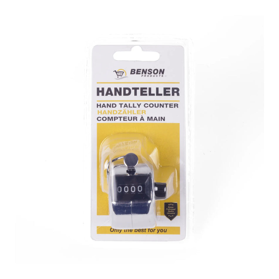 Benson Outdoor Handteller 4-cijferig