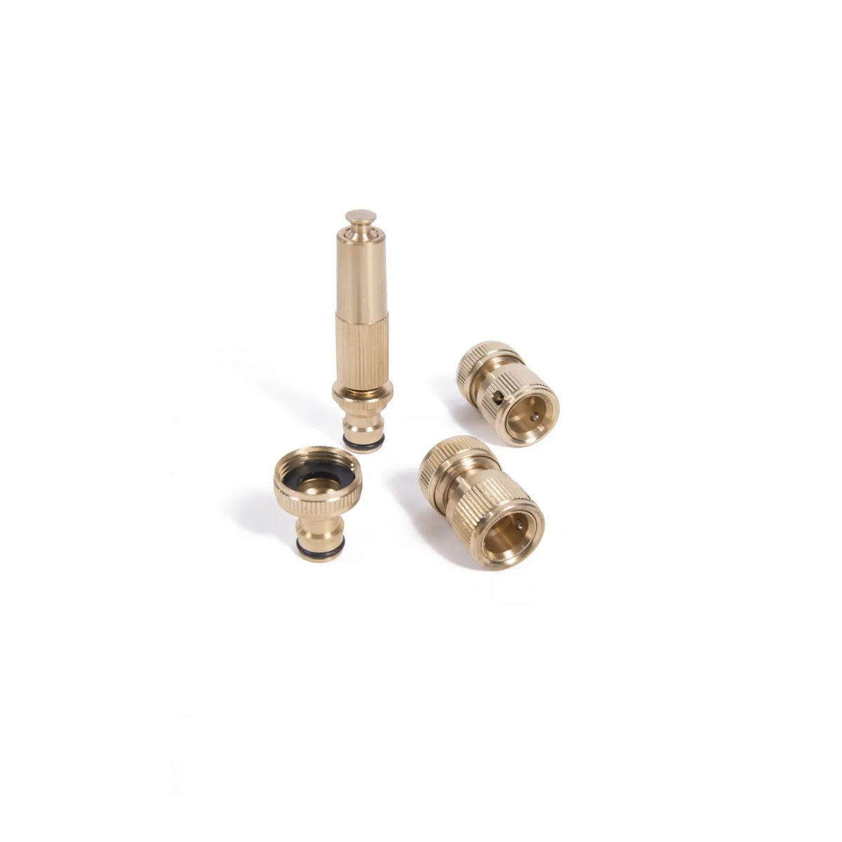 Benson Garden Waterkoppelset 4 dlg messing