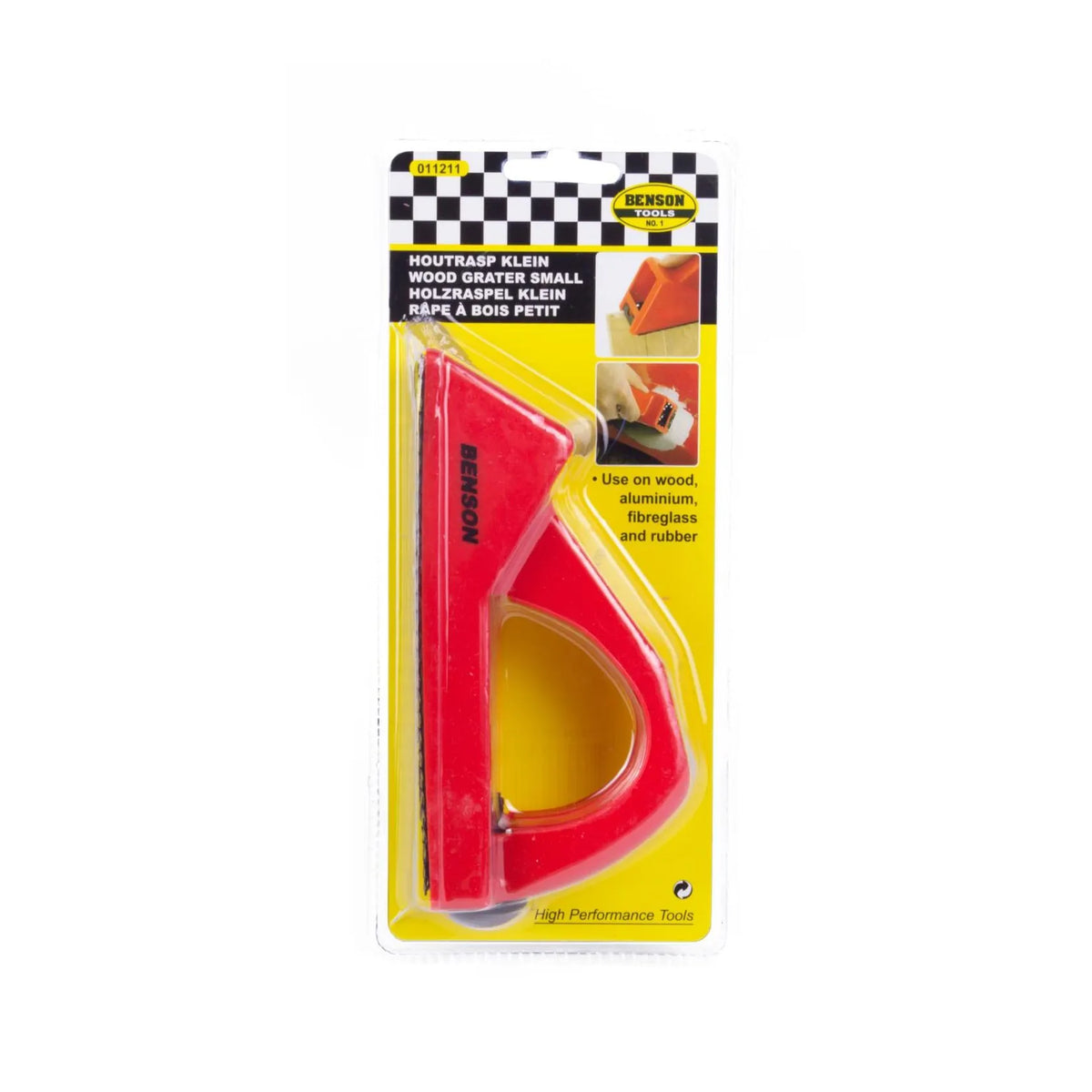 Benson Tools Houtrasp klein