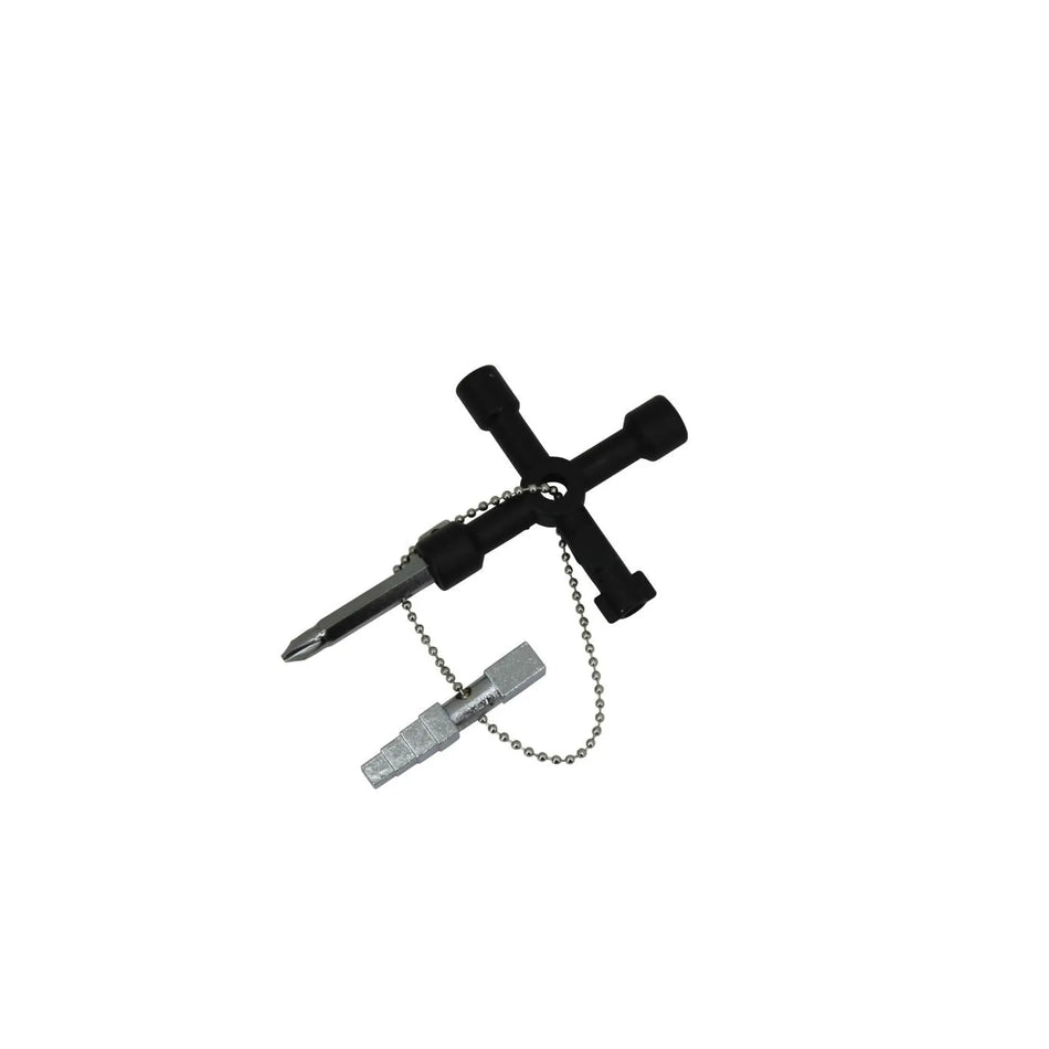 Benson Tools Universele schakelkastsleutel profi display