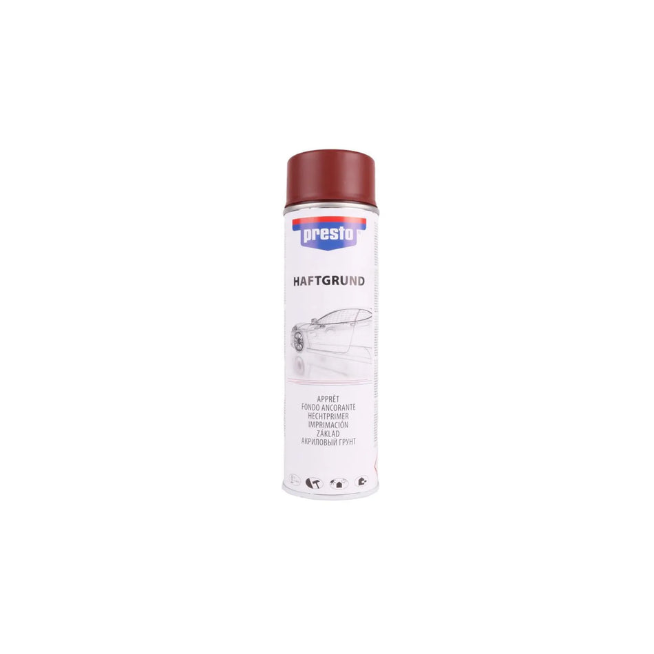 Presto primer/filler roodbruin 500 ml
