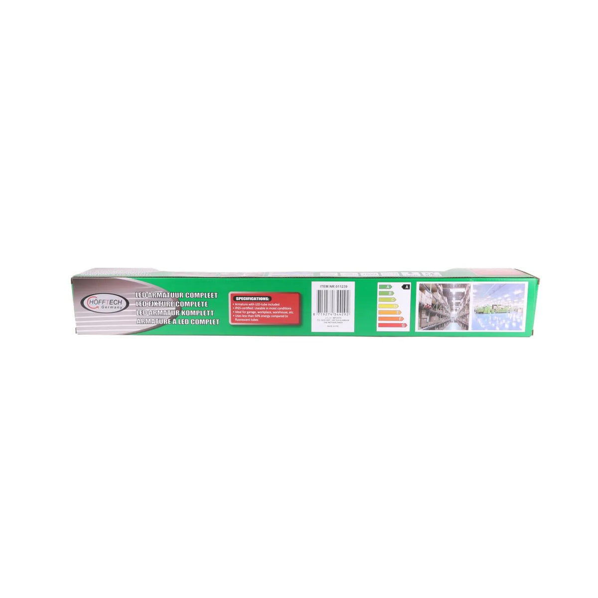 Höfftech LED armatuur 10W t8 compleet 60 cm IP65