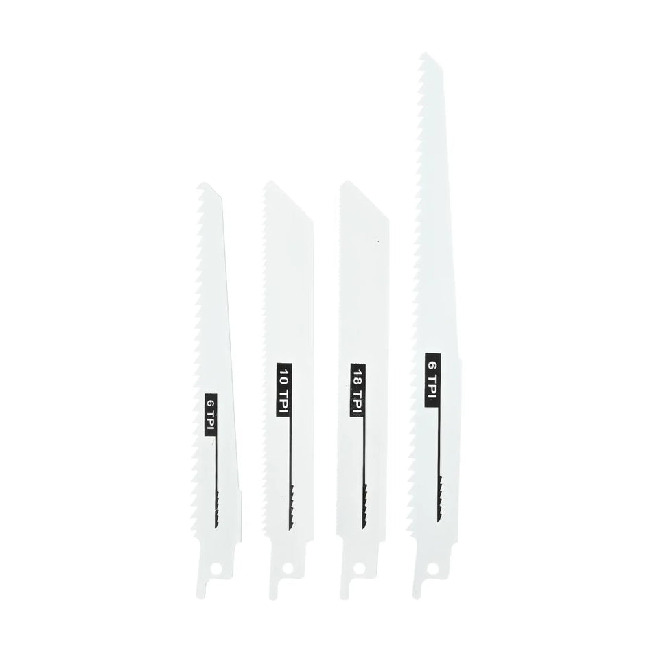 Benson Tools Reciprozaagbladen 4 dlg hout en metaal